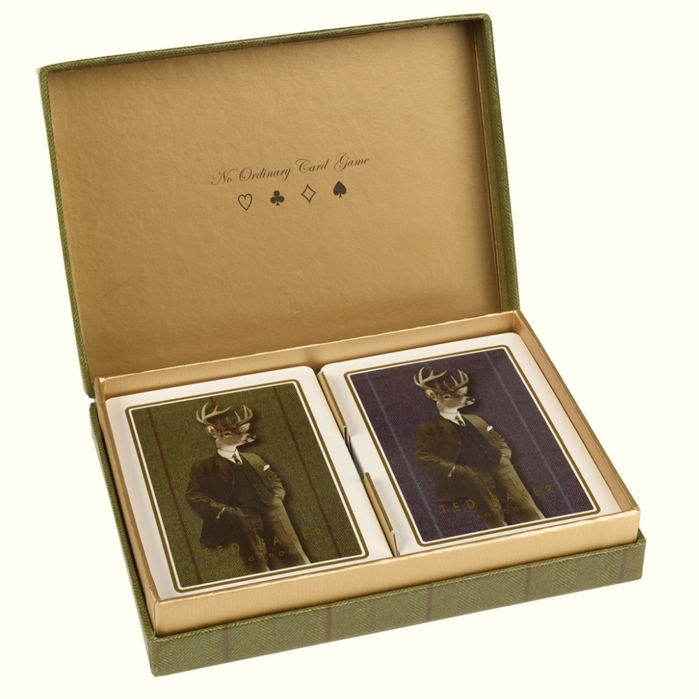 Ted Baker Playing Card Set